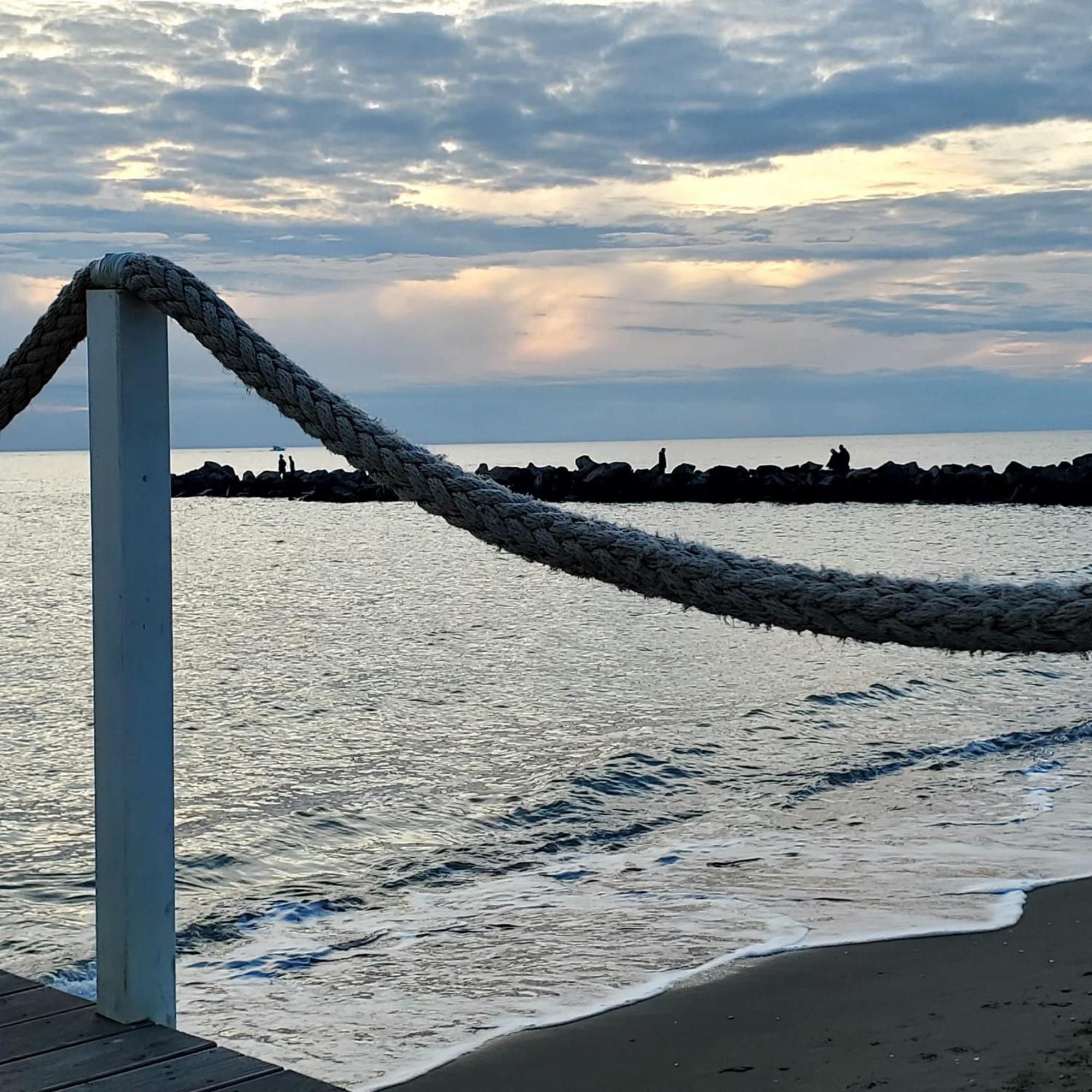 Ippocampo Apartment Lido di Ostia Ngoại thất bức ảnh